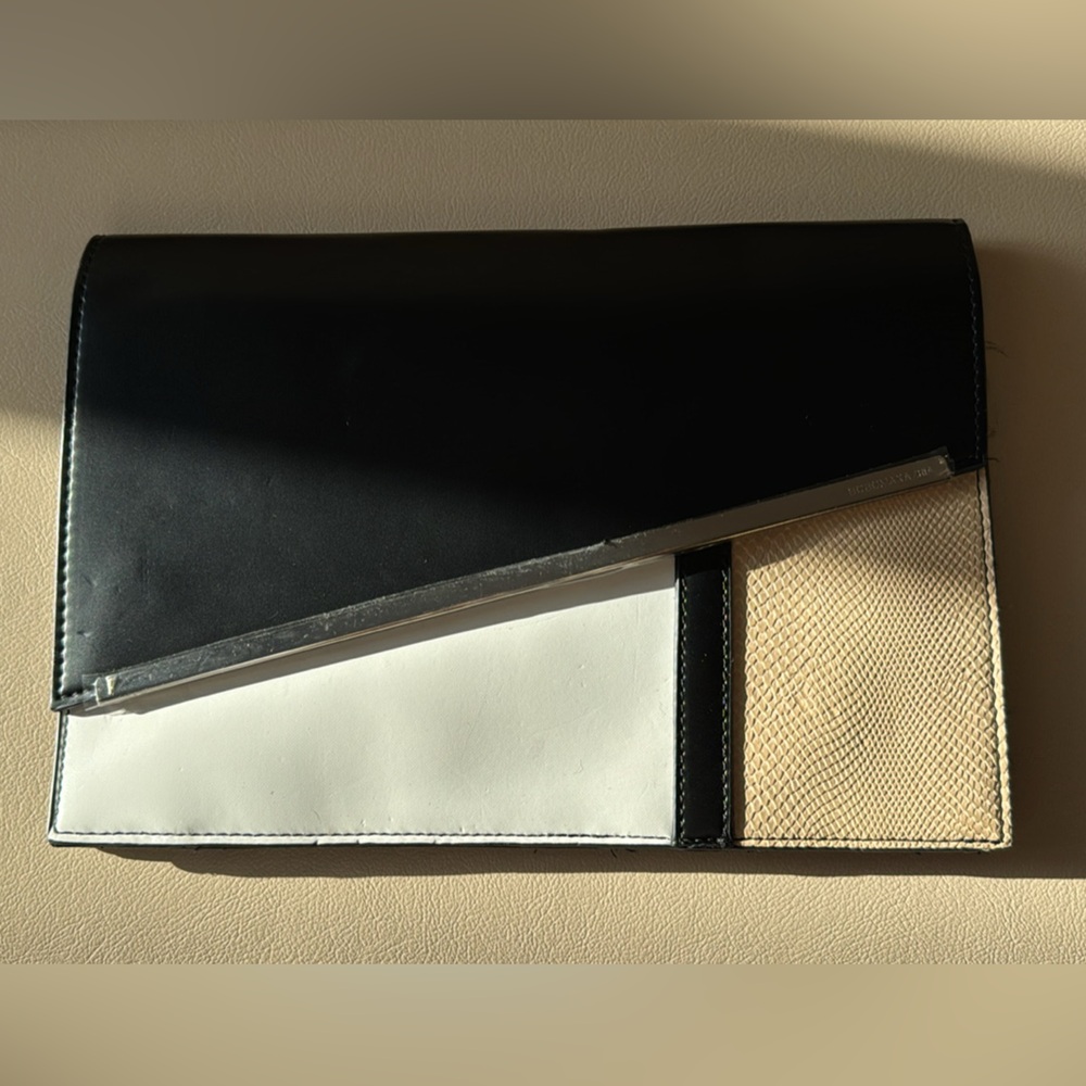 New BCBG clutch